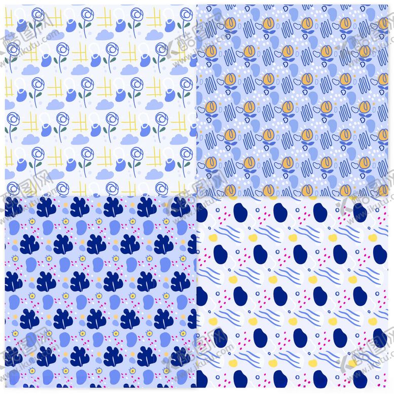 编号：56902604051155101321【酷图网】源文件下载-花朵图案背景