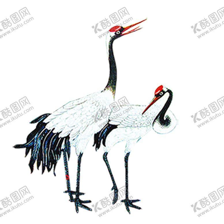 编号：91443710271631009058【酷图网】源文件下载-仙鹤图片