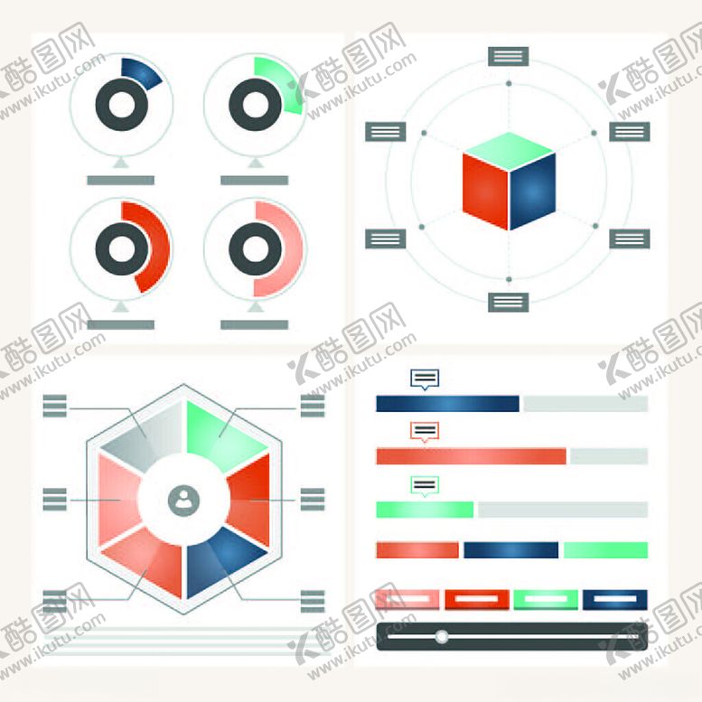 编号：67101111202149262759【酷图网】源文件下载-多样数据图表集合展示