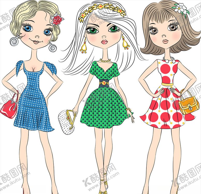 编号：53527010282210174497【酷图网】源文件下载-卡通人物