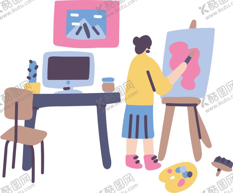 编号：32735606302118276617【酷图网】源文件下载-卡通系列插画图片