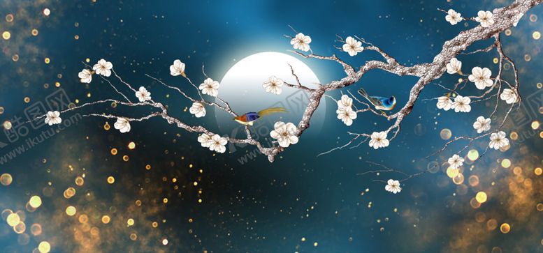 编号：60873801302319011845【酷图网】源文件下载-花鸟装饰画