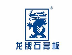 龙牌石膏板LOGO