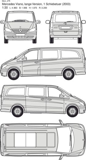 梅赛德斯吉普车