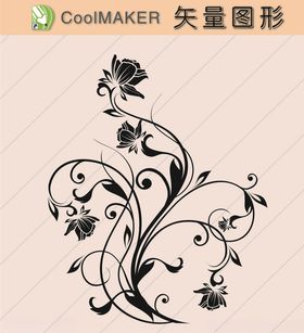 线稿剪影壁纸简洁手绘