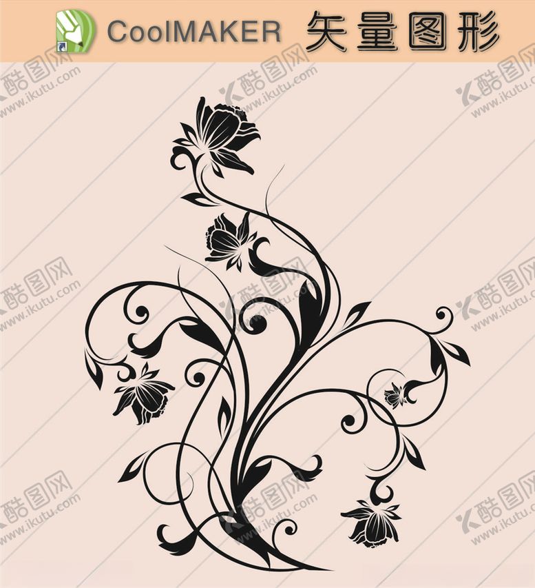 编号：52350309291219267547【酷图网】源文件下载-线稿剪影壁纸简洁手绘