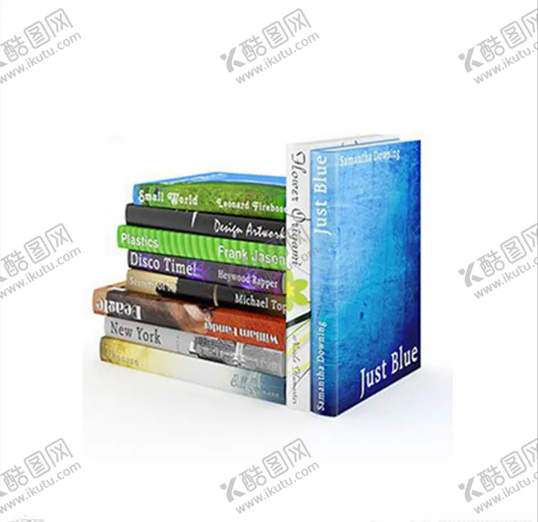 编号：64389304220034567803【酷图网】源文件下载-C4D模型书名著小说