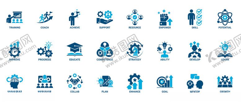 编号：85674104042246321818【酷图网】源文件下载-商务图标素材