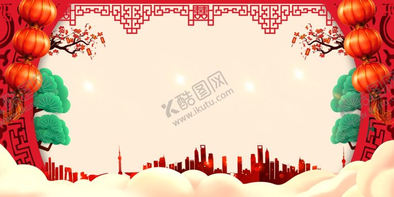 编号：87868512192128526328【酷图网】源文件下载-国潮背景
