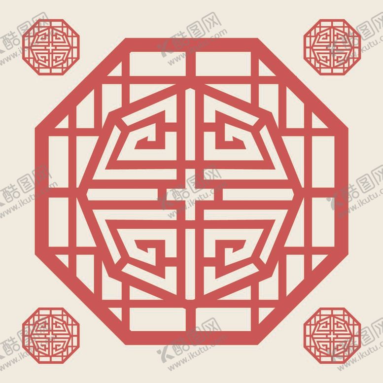 编号：37063312050245519662【酷图网】源文件下载-传统装饰花纹图片