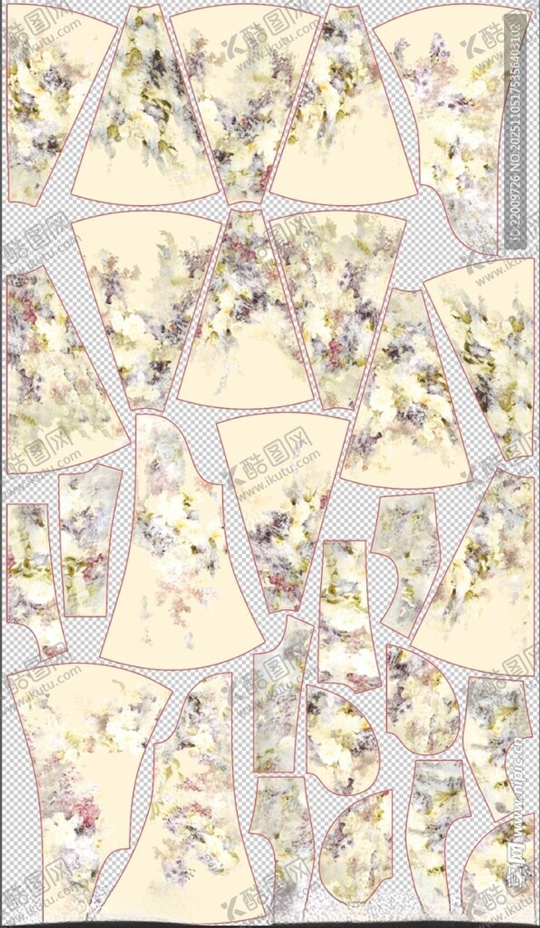 编号：80807711200201014355【酷图网】源文件下载-花卉图案复古风信封设计
