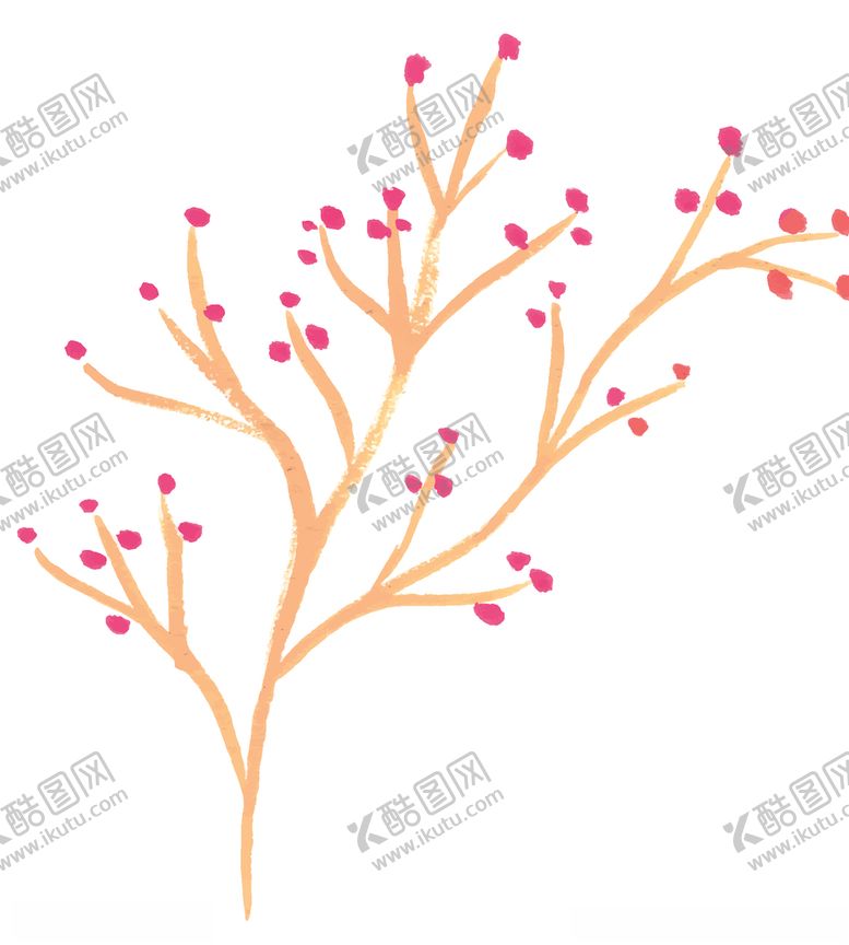 编号：27773309202040087765【酷图网】源文件下载-手绘花