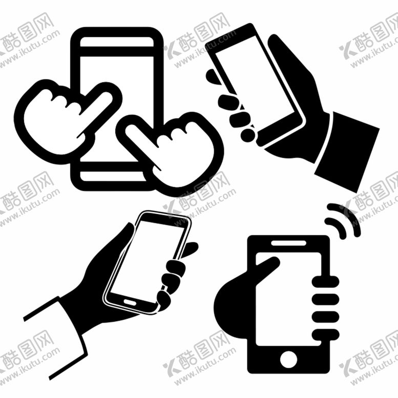 编号：96714510170752377730【酷图网】源文件下载-手机图标