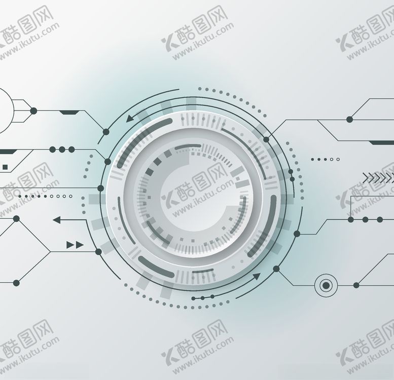 编号：96692809242214556782【酷图网】源文件下载-科技背景