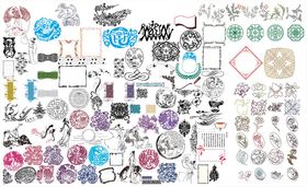 角花边框花纹花边