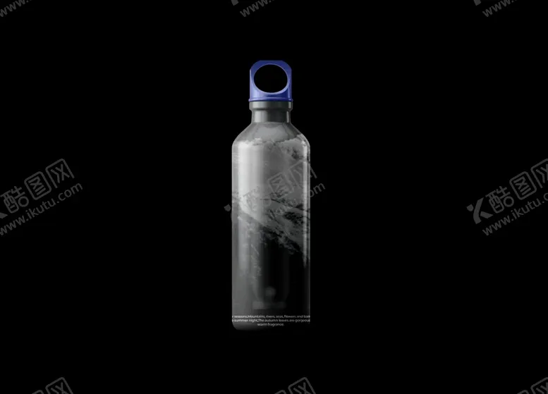 编号：74235702211746202605【酷图网】源文件下载-高档水瓶样机效果图