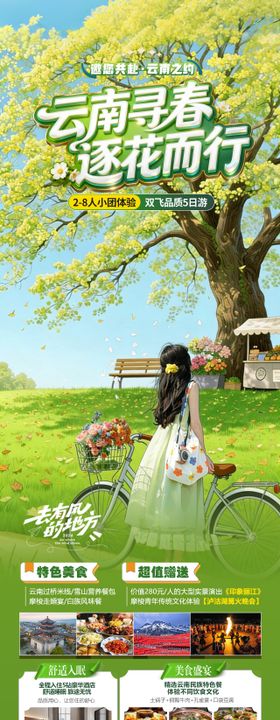 云南寻春逐花而行