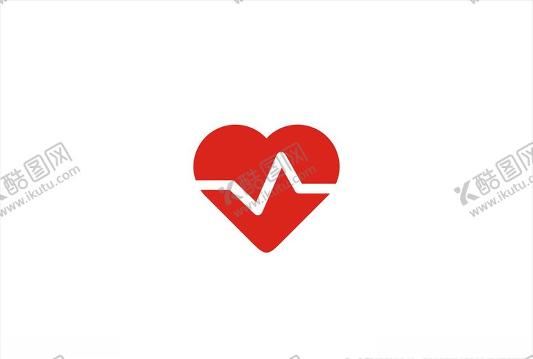 编号：60892109200315494626【酷图网】源文件下载-心跳矢量素材