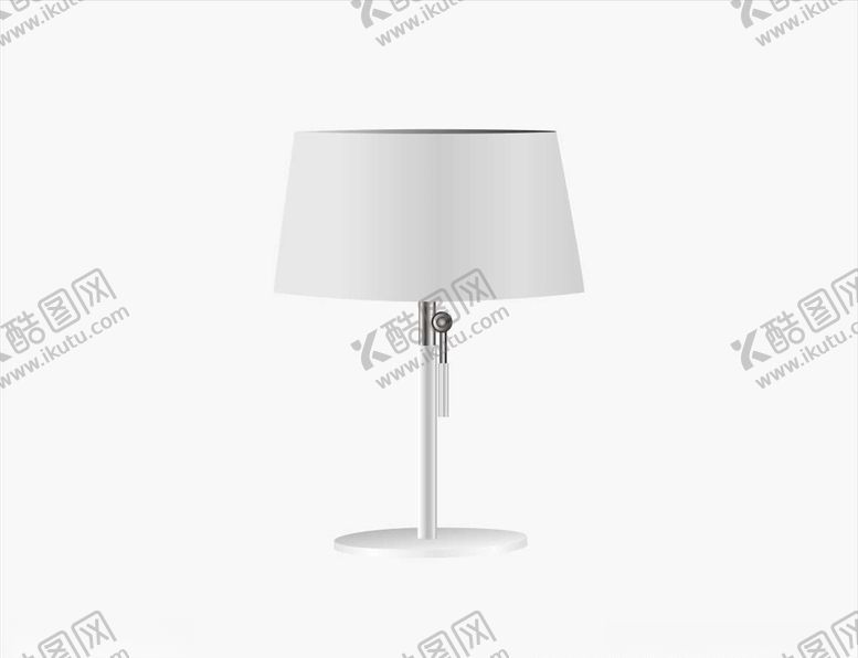 编号：26338409210834118000【酷图网】源文件下载-矢量写实台灯