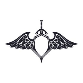 翅膀logo公司鸟类图标标志徽标素材