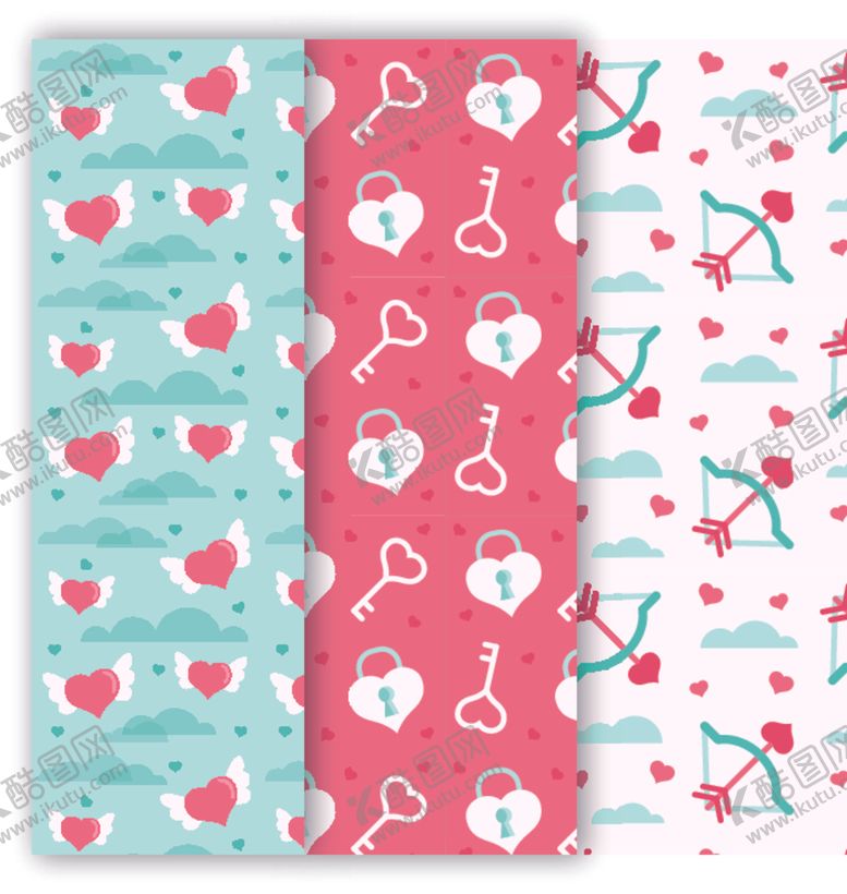 编号：21003210010906068242【酷图网】源文件下载-无缝花纹