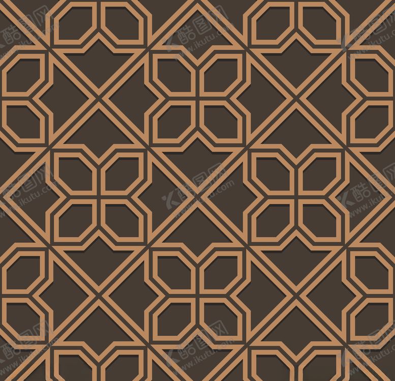 编号：82738709141228358530【酷图网】源文件下载-花纹无缝图案