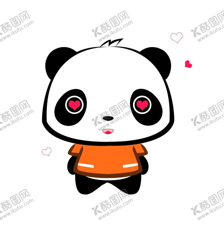 编号：91733409260459048488【酷图网】源文件下载-熊猫表情