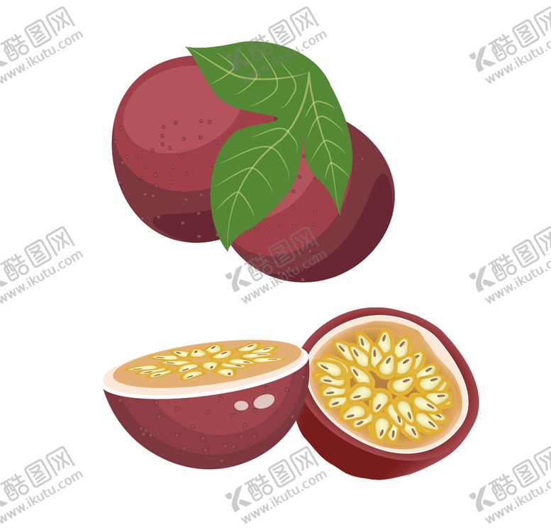 编号：03495110112356510682【酷图网】源文件下载-百香果