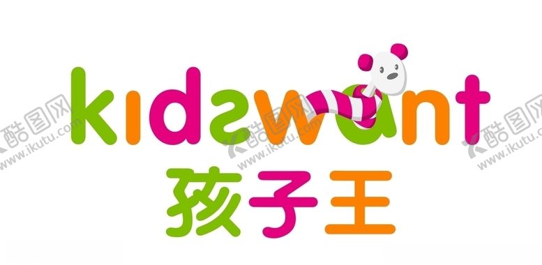 编号：58015609260846583801【酷图网】源文件下载-孩子王logo