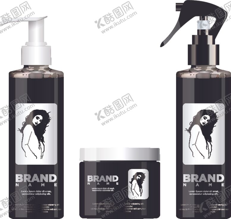 编号：89129910031735535740【酷图网】源文件下载-洗头水