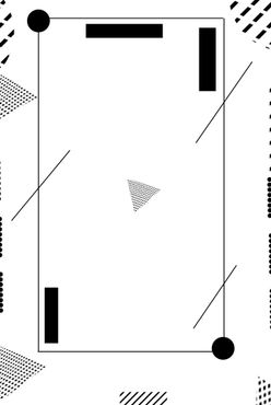黑白点线孟菲斯几何图案背景纹理jpg图片