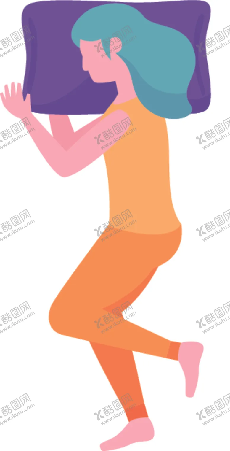 编号：23636604191056279004【酷图网】源文件下载-睡觉姿势