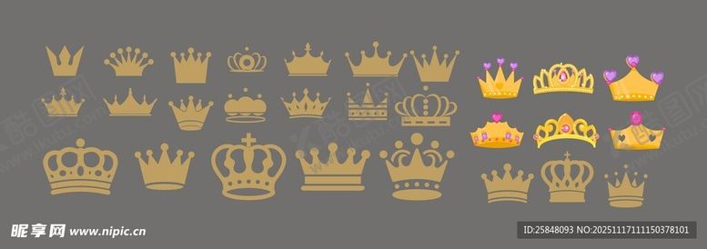 编号：96444711201519031555【酷图网】源文件下载-皇冠