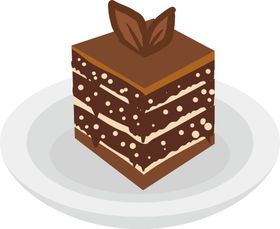 甜点免抠图烘培蛋糕卡通