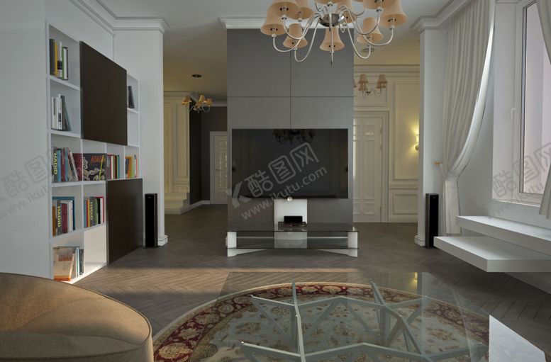 编号：35125209221043373915【酷图网】源文件下载-室内装饰效果图