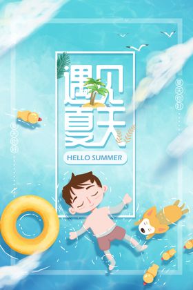 遇见夏天海报