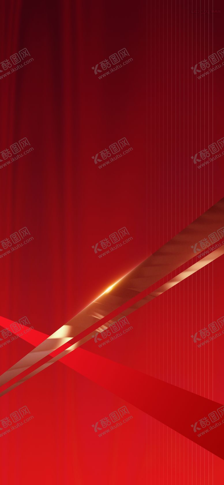 编号：80376209191755099370【酷图网】源文件下载-地产红金背景