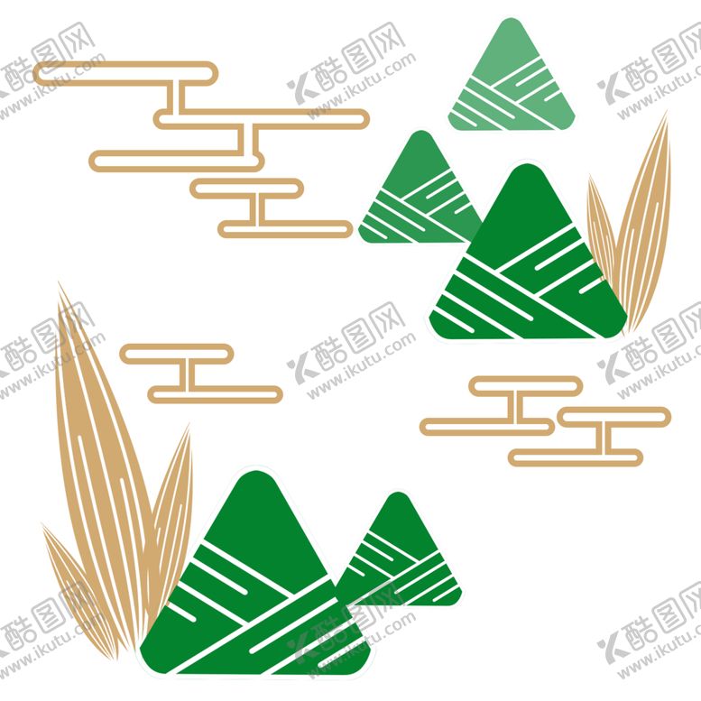 编号：48362507040142555330【酷图网】源文件下载-粽子端午节素材粽子素材