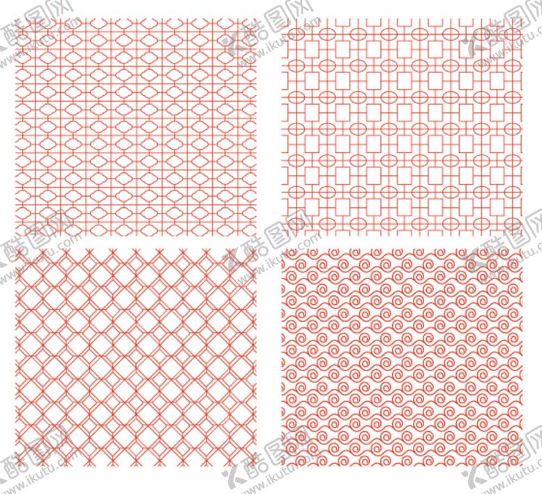 编号：98642109280009539748【酷图网】源文件下载-花纹