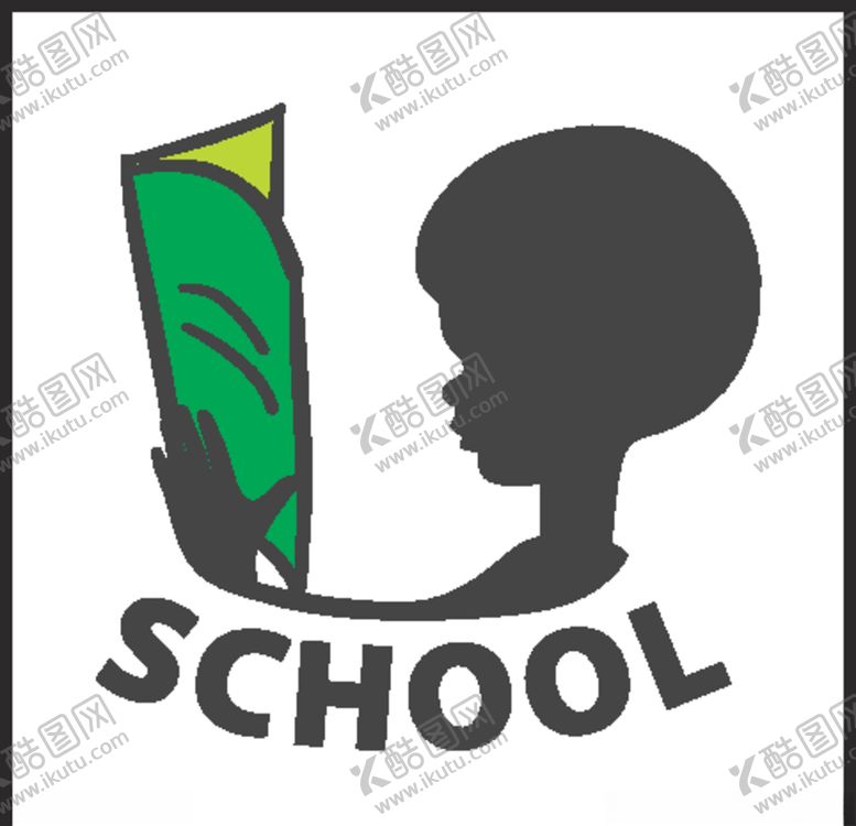 编号：11357410300102313994【酷图网】源文件下载-学校logo