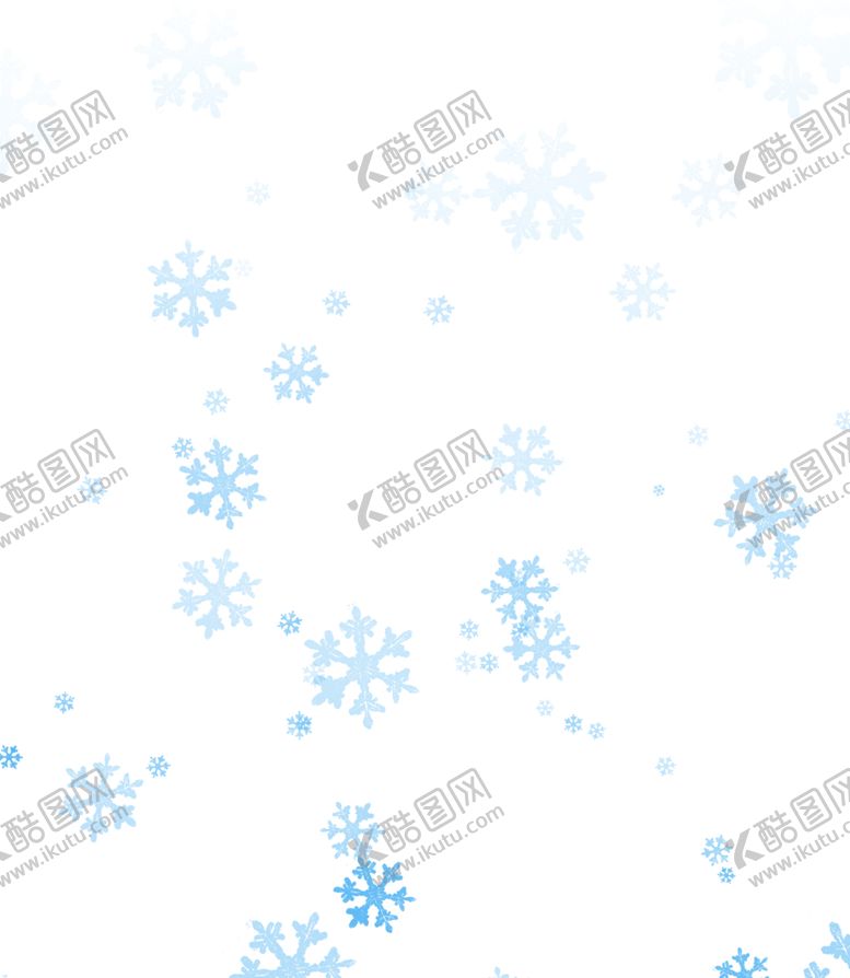 编号：91378109210912362684【酷图网】源文件下载-雪花素材