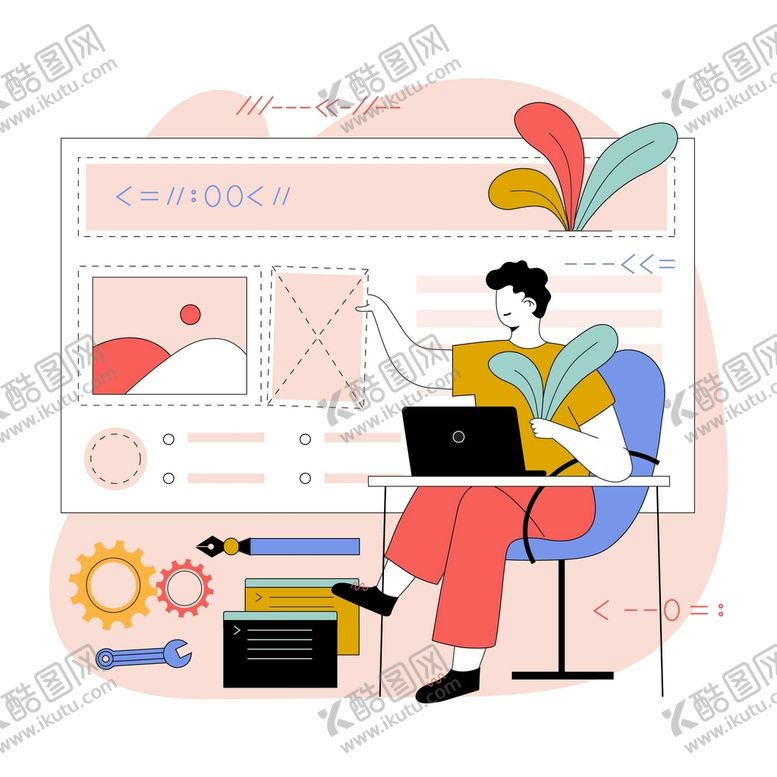 编号：41932709290445400473【酷图网】源文件下载-办公场景