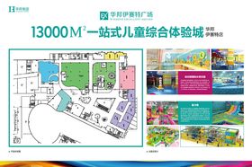 商场屏画面图