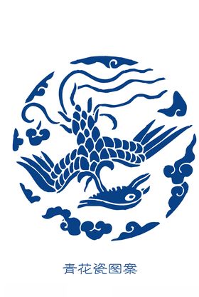 青花纹理