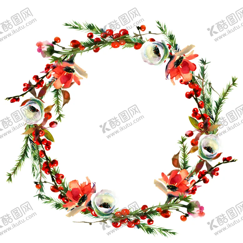 编号：42788206270151339906【酷图网】源文件下载-花环
