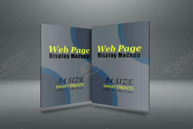 编号：15977409111337327914【酷图网】源文件下载-网站A4设计