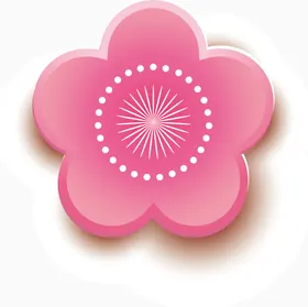 牡丹花卉素材分层底纹油画