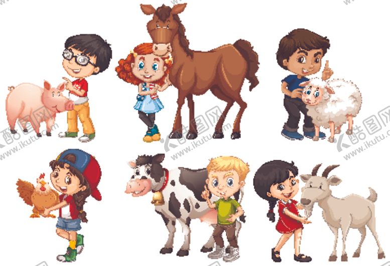 编号：87870509140830492095【酷图网】源文件下载-矢量动物素材