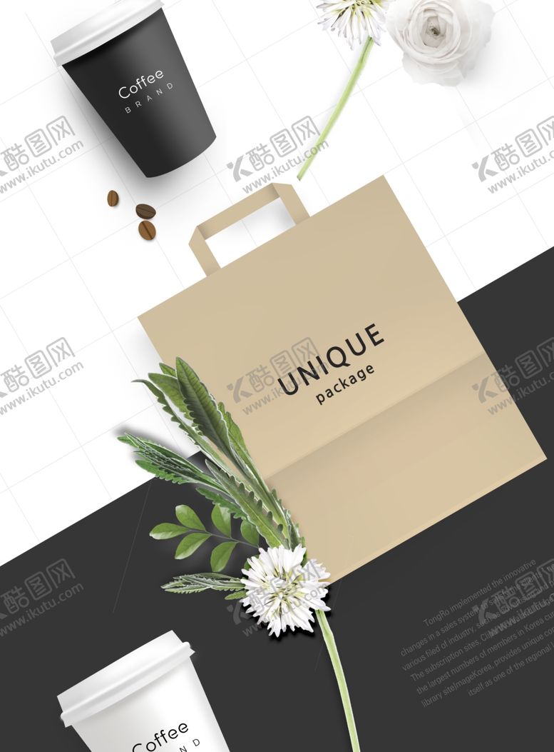 编号：91918309261406168568【酷图网】源文件下载-简洁大气美食海报