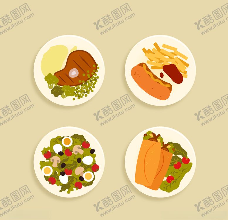 编号：18115110272205516073【酷图网】源文件下载-美味食物